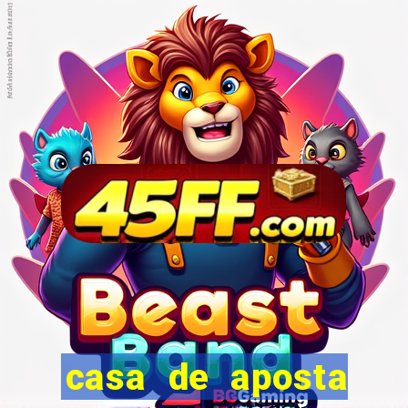casa de aposta deposito minimo 1 real